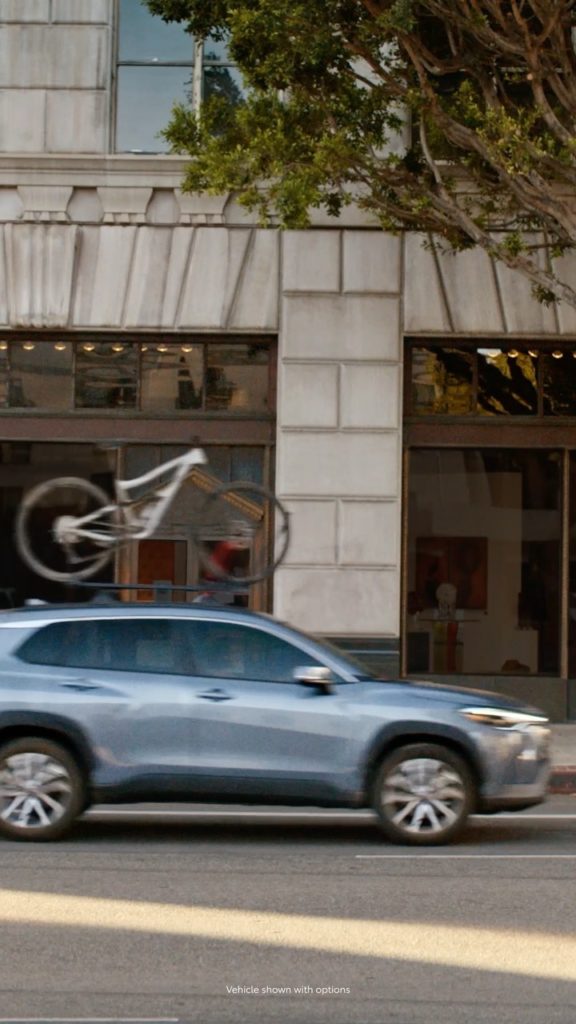 Load and go! Whatever your thing is, the first-ever 2022 #CorollaCross can get y...