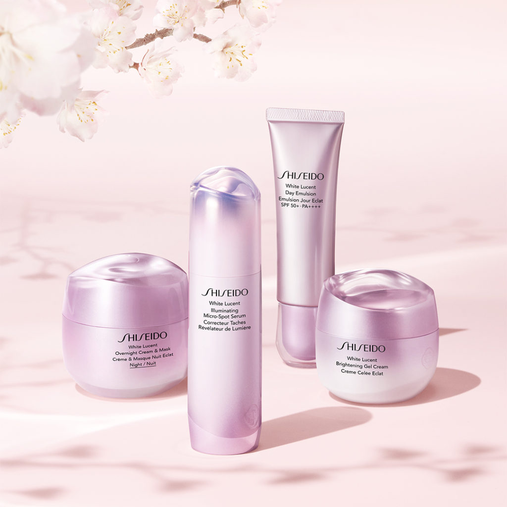 Indulge your skin with the ultimate SAKURA-Bright skincare routine. Get glowing ...