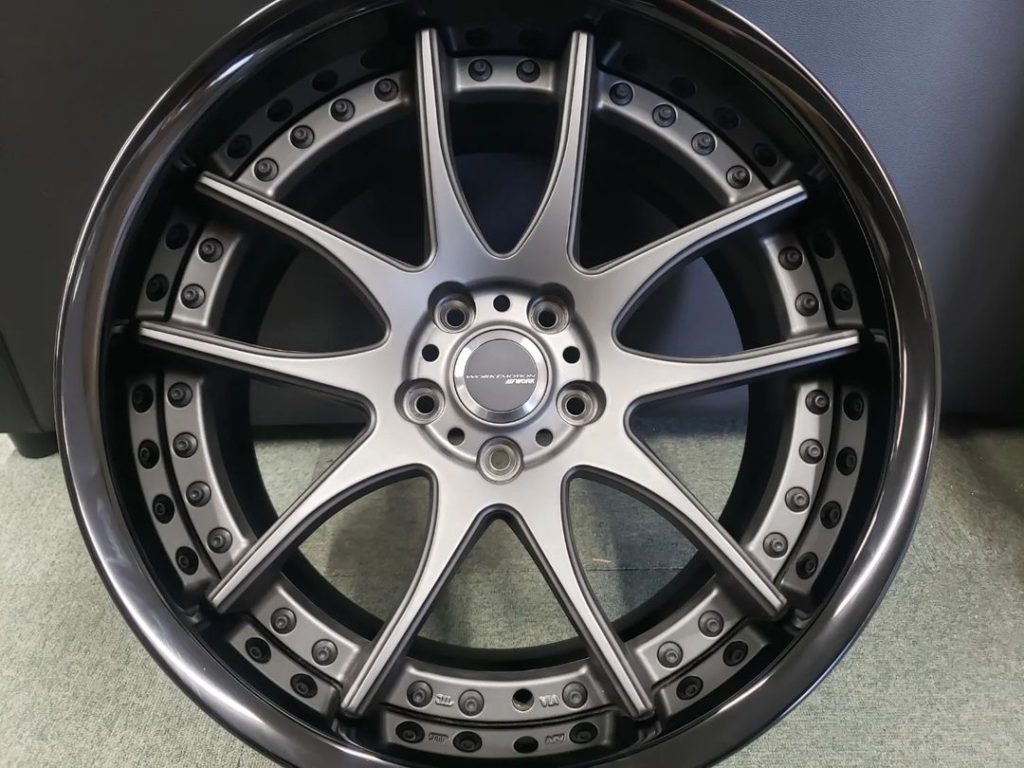 #workwheelsjapan ⁡
⁡#workemotion ⁡
⁡#cr3p ⁡
⁡#mattecarbon⁡
⁡#blackalumiterim⁡...