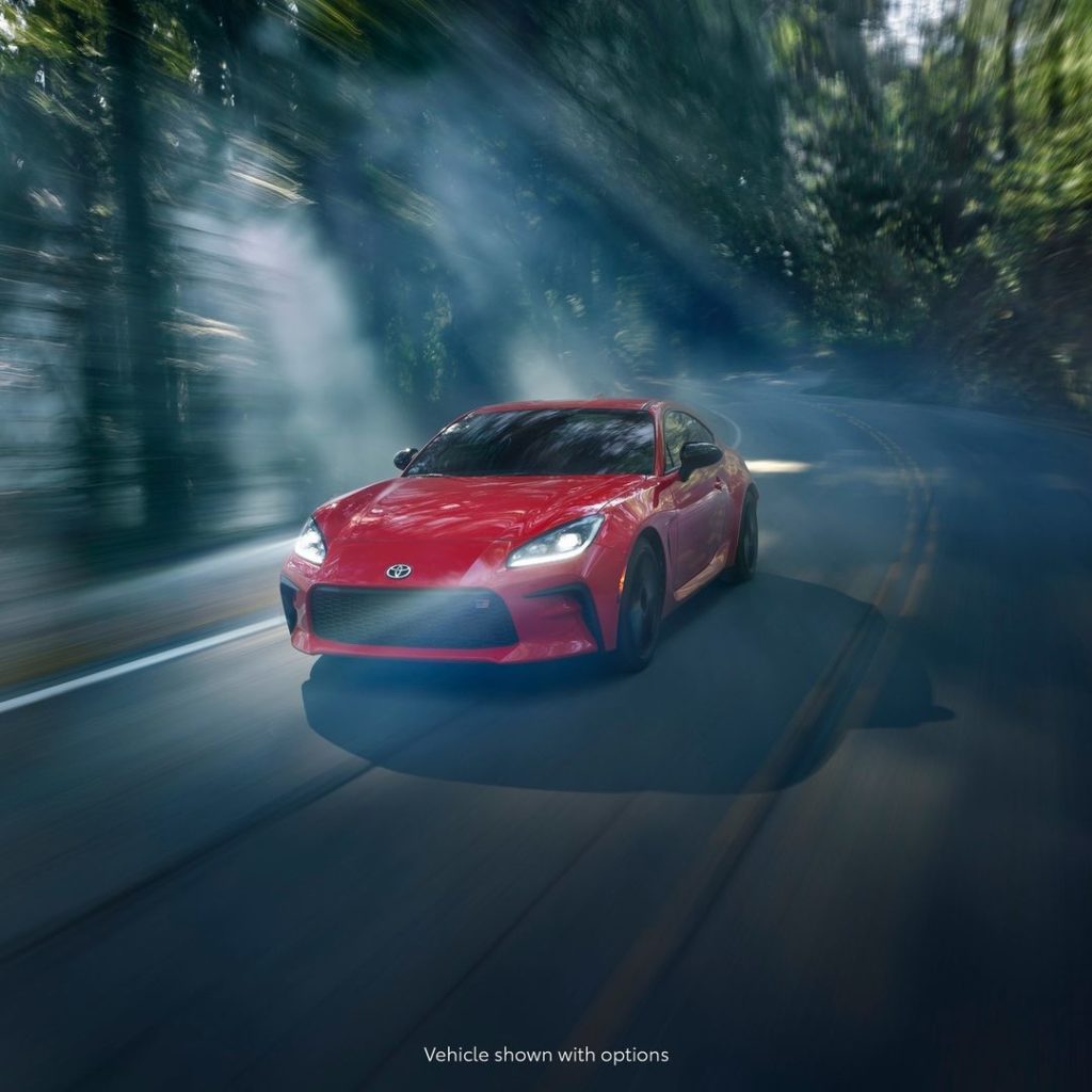 It's a jungle out there... beware of the all-new 2022 #GR86. #LetsGoPlaces...