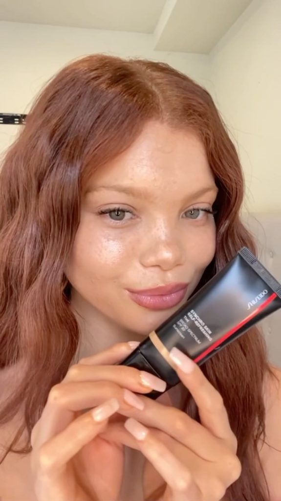 SHISEIDO: @carmen.solomons says “no-makeup makeup days” call for SYNCHRO SKIN SELF-REFRESH… @carmen.solomons says “no-makeup makeup days” call for SYNCHRO SKIN SELF-REFRESH...