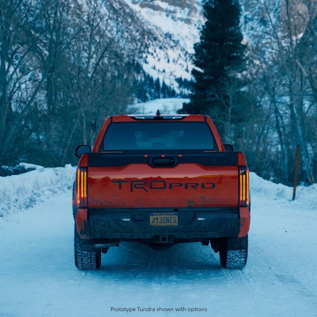 Engineered for adventure, the all-new 2022 #Tundra #TRD Pro is built on the Crew...