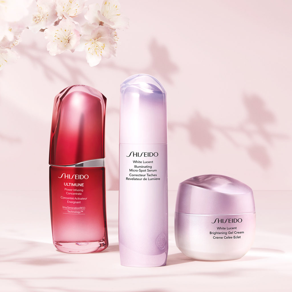 SHISEIDO: Give your skin a treat. ULTIMUNE strengthens the inner defenses, nurturing a smo… Give your skin a treat. ULTIMUNE strengthens the inner defenses, nurturing a smo...