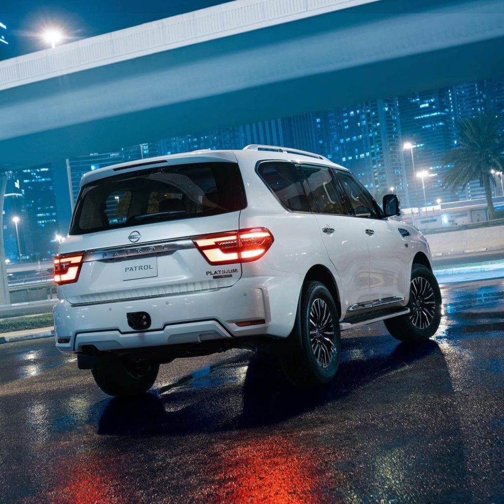 A mark of beauty. #NissanPatrol #Nissan...