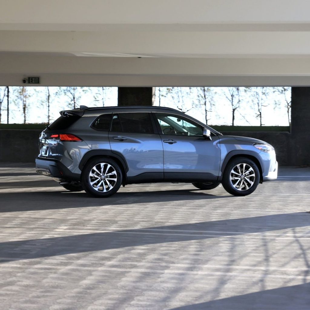 Details to drive for. #CorollaCross #LetsGoPlaces...