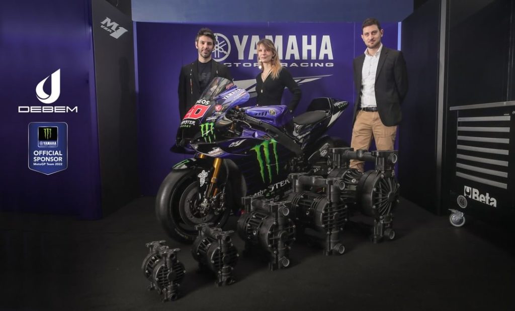 Yamaha Motor Racing Srl and the Monster Energy Yamaha MotoGP team have formed a ...