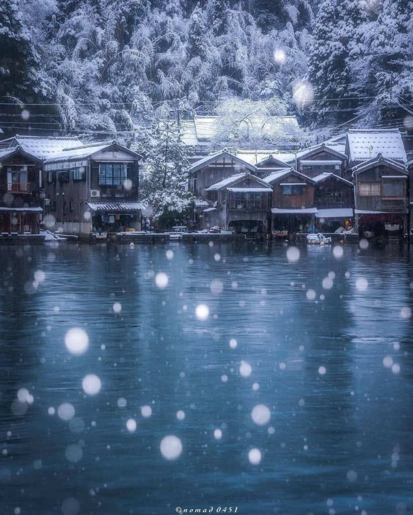 Kyoto’s Ine Fishing Village, located only a 30 minute drive from Amanohashidate,...