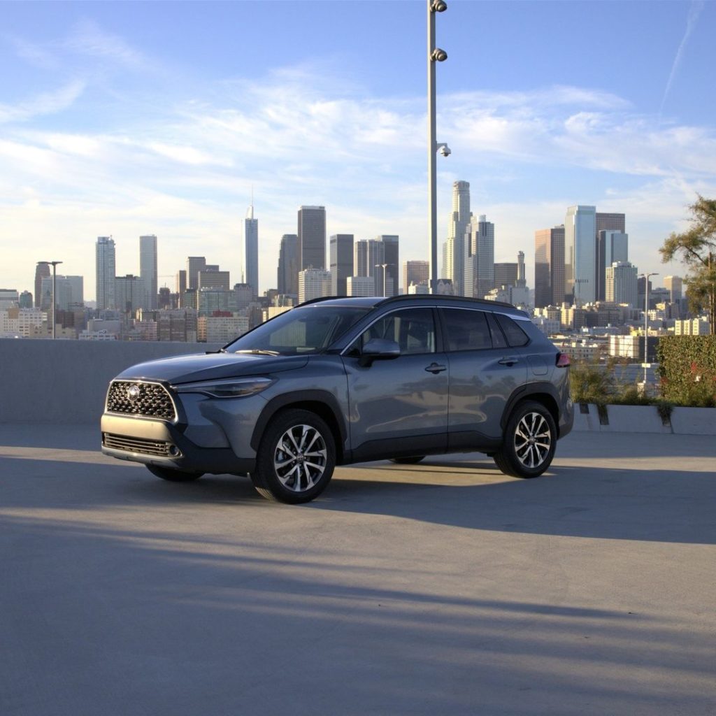 Your outlet for adventure. #CorollaCross #LetsGoPlaces...