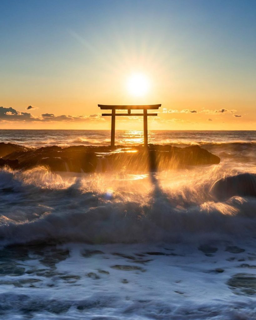 Visit Japan: The early bird catches the worm at least when it comes to catching the first ra… The early bird catches the worm at least when it comes to catching the first ra...