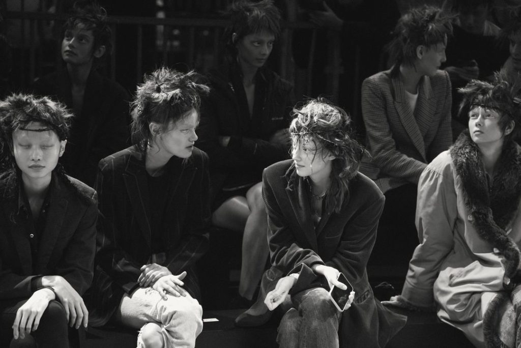 Yohji Yamamoto S/S2022 ⁠
⁠
#YohjiYamamoto⁠...