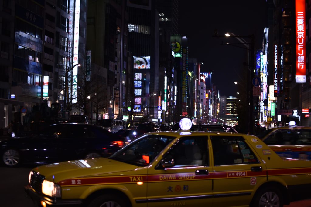 Capturing the moment in Akihabara
