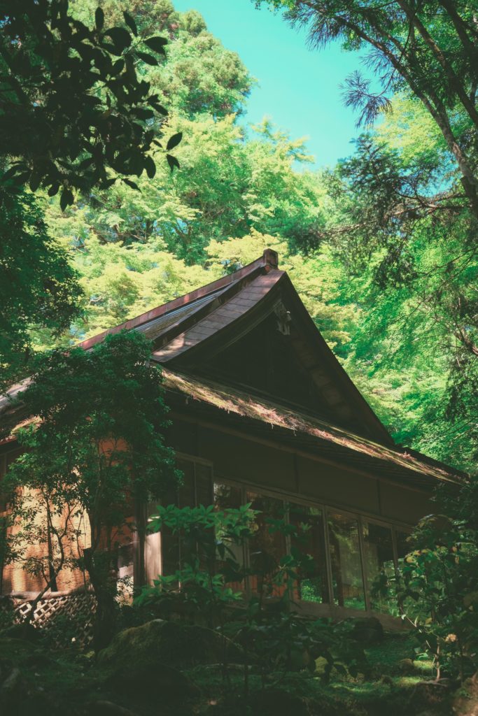 Kasuga Okayama Tsukihitei, Nara
