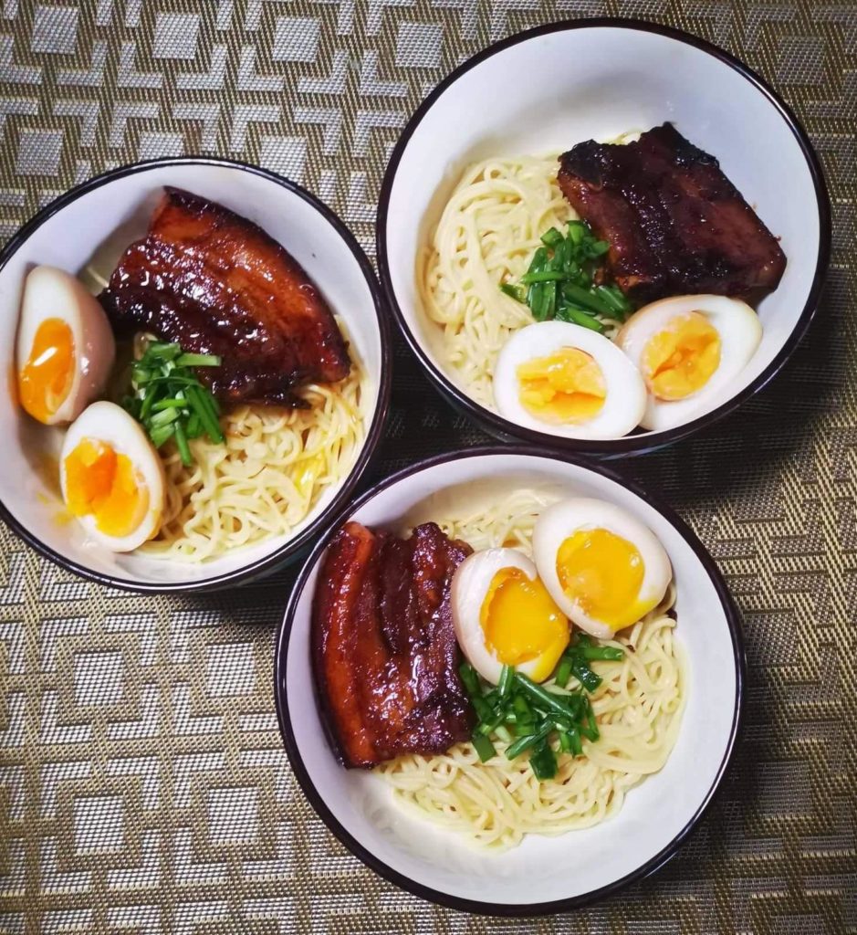 Home made Ramen