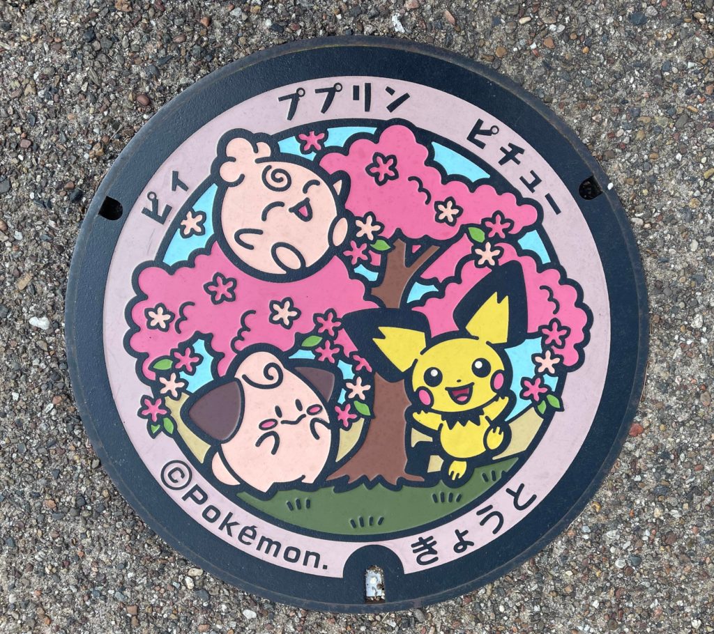 Pokemon Manhole🌸
