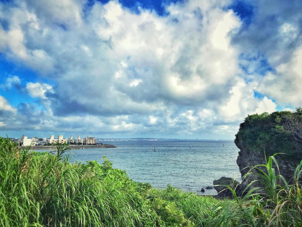 Somewhere in Okinawa 🌞🌊