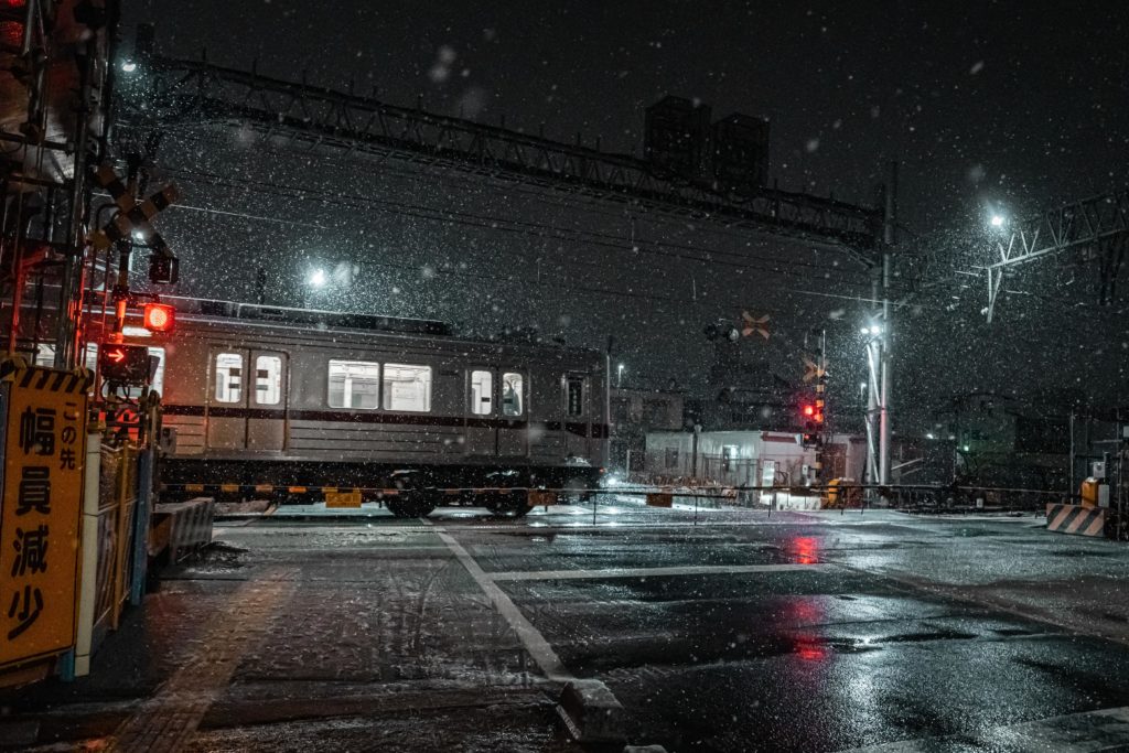 Snowy Day Tokyo