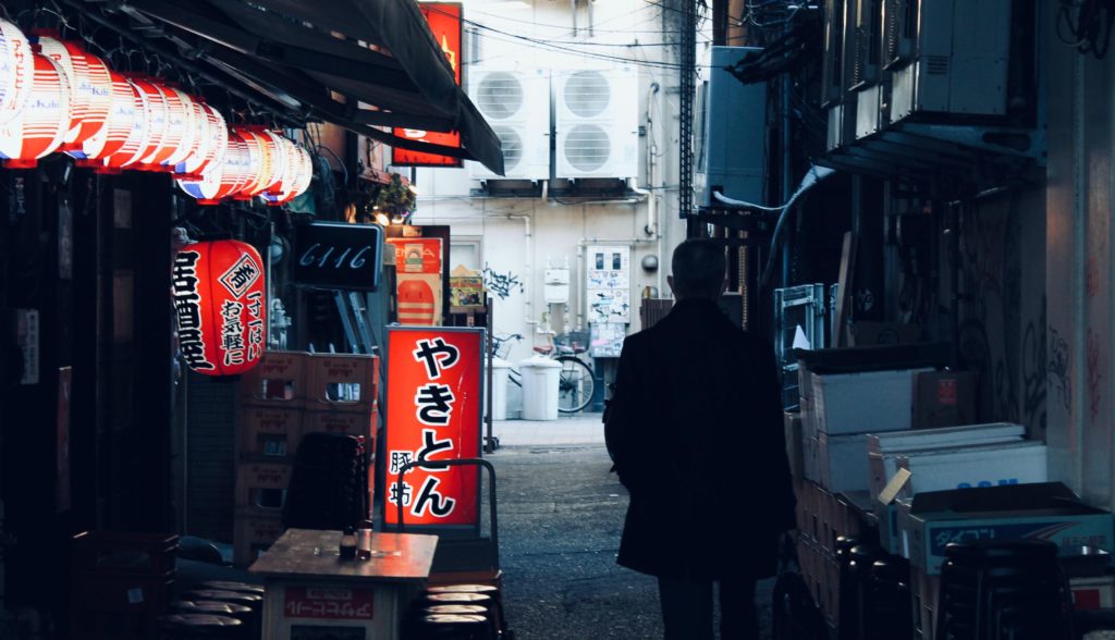 Afternoon in Ameyokocho