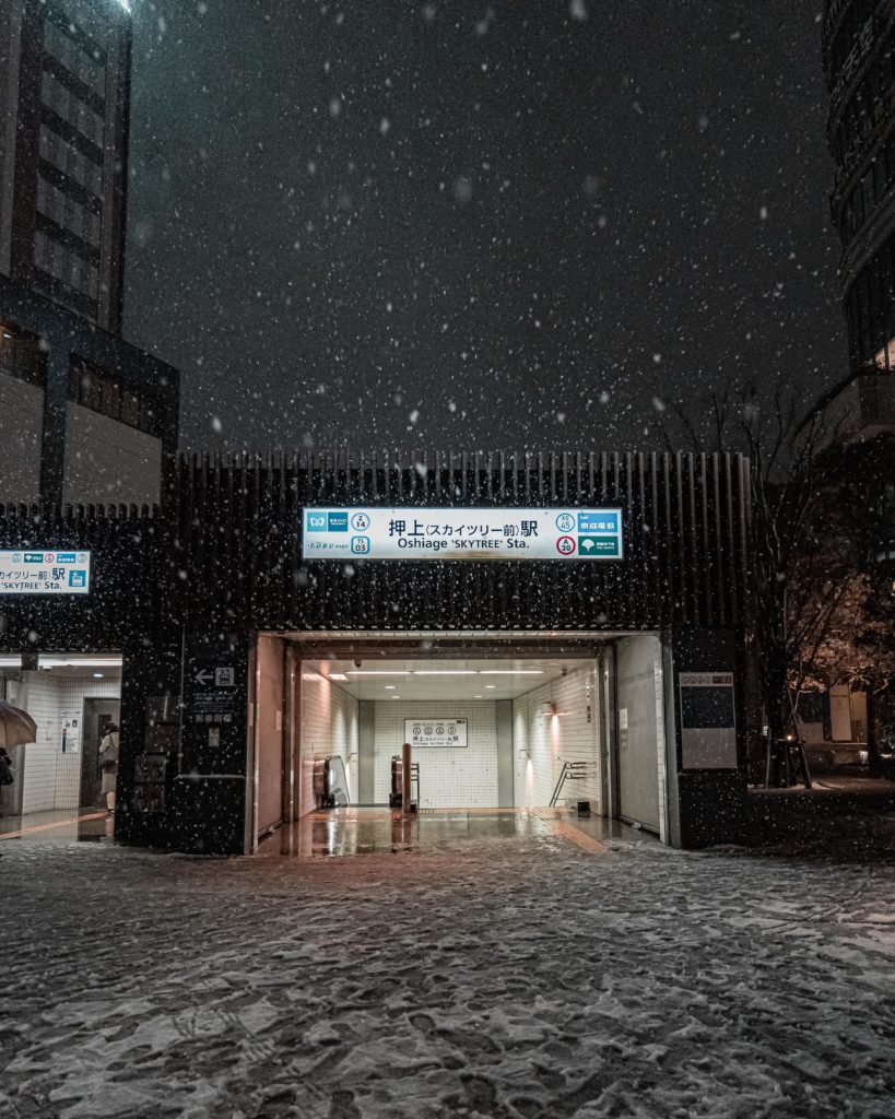 Tokyo Snow