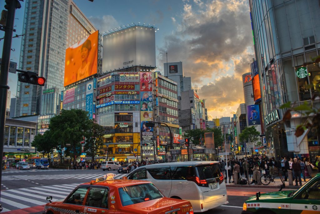 Shibuya Crossing