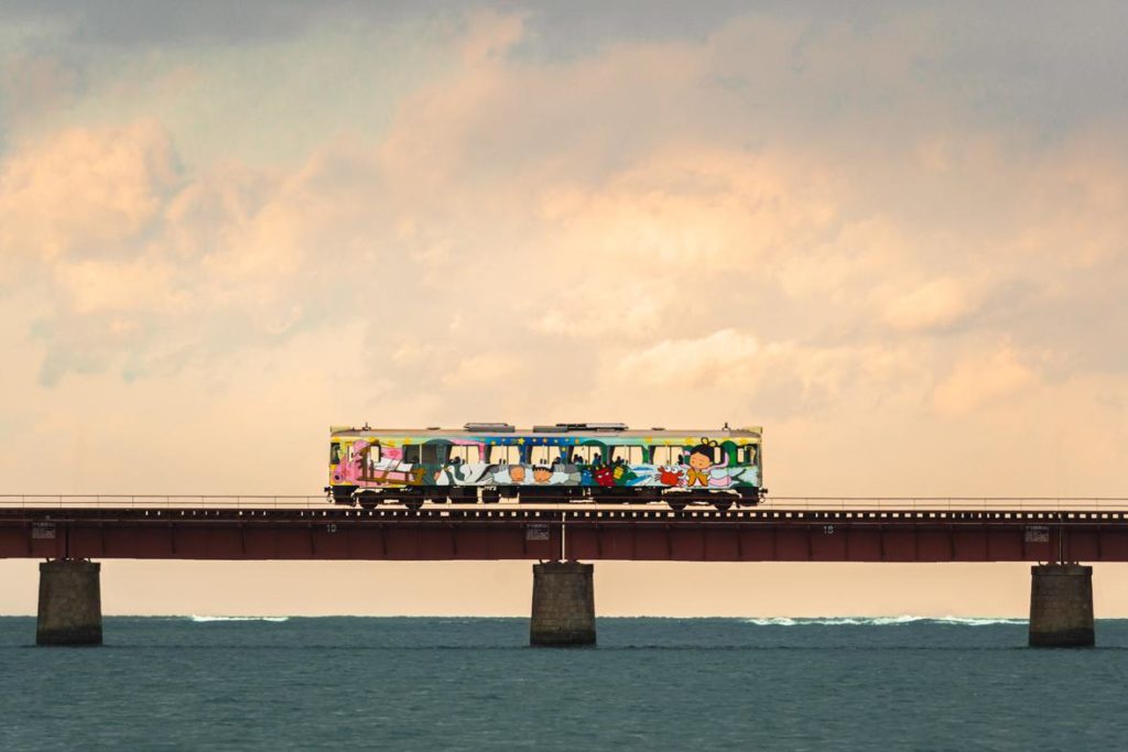 由良川橋梁 Yuragawa Bridge