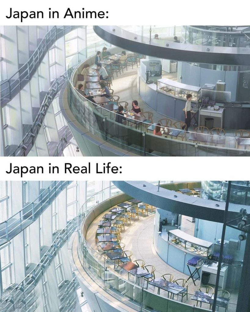 Anime/ Real life