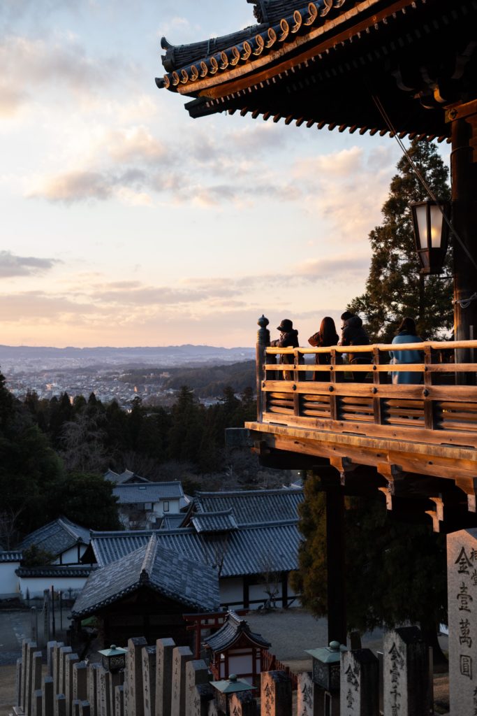 Nigatsu-dō in Nara, Japan [OC]