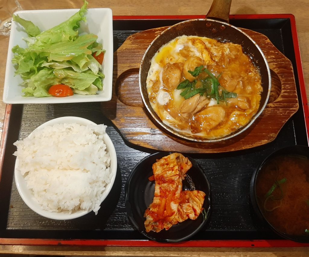 Exquisite chicken oyako💚