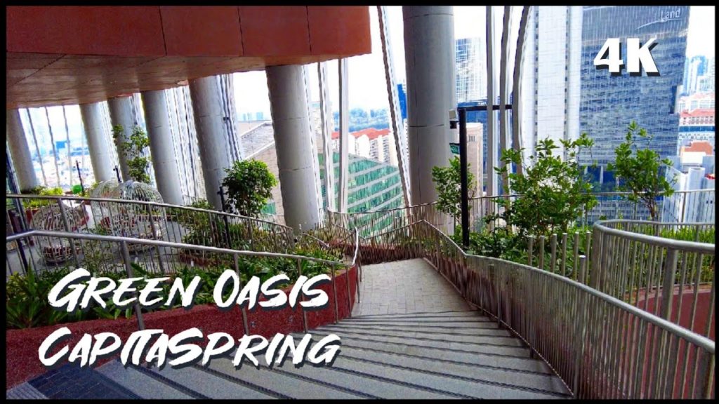 The Tallest Building @ CBD | Raffles Place | CapitaSpring | Green Oasis | Singapore | February 2022 The Tallest Building @ CBD | Raffles Place | CapitaSpring | Green Oasis | Singapore | February 2022
