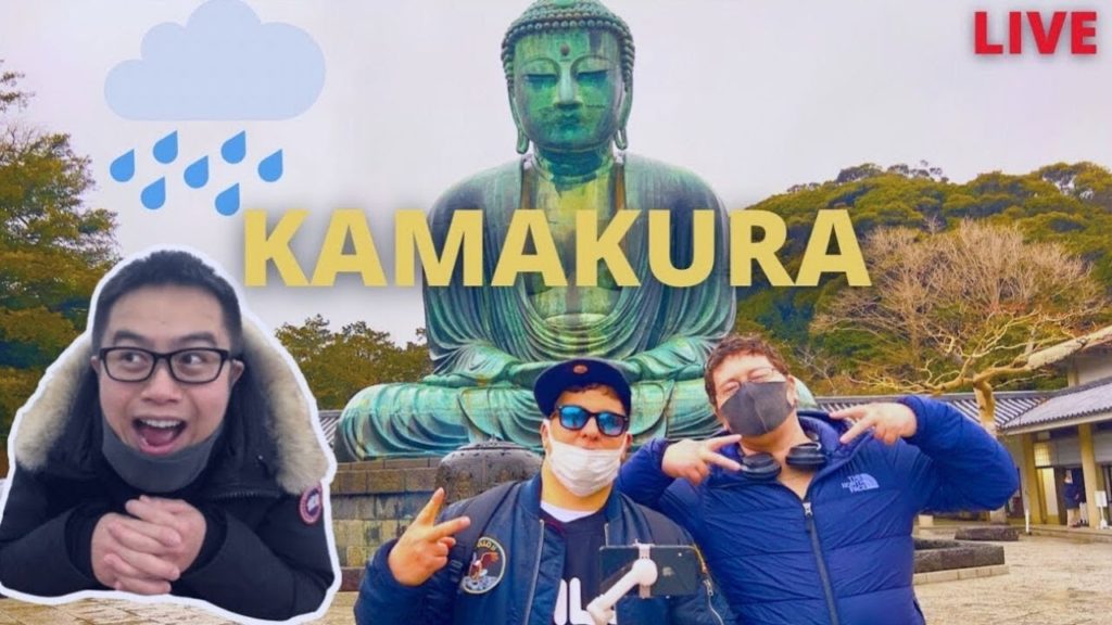 Kamakura LIVE with Legendary Editor @AndyJapandy