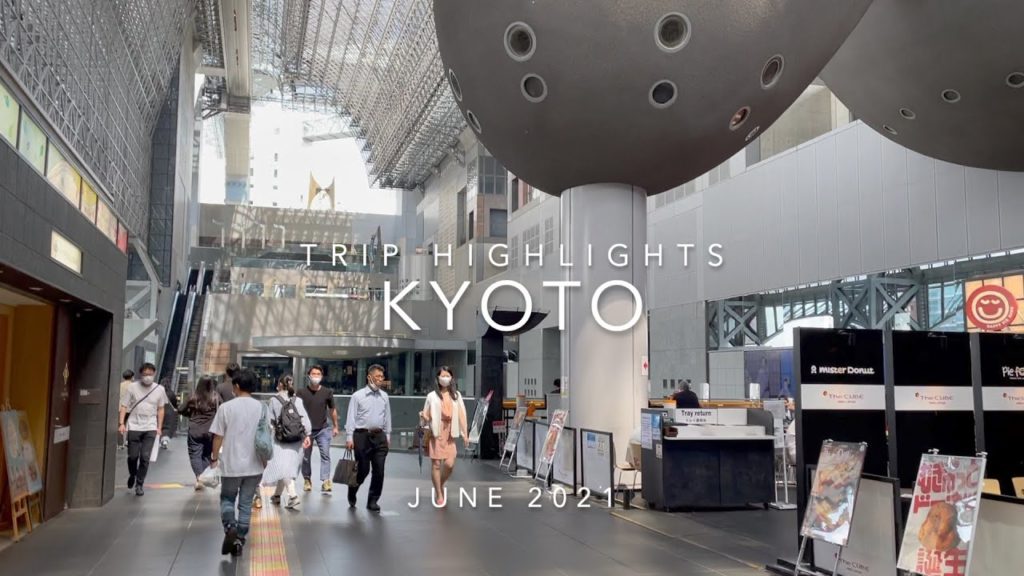 1 Day Kyoto Trip Highlight Clip - Shrine/ Torii/ River 京都旅行