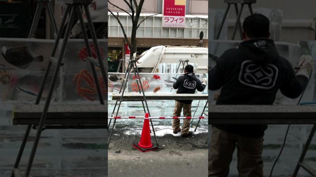 Sapporo Japan | Sapporo Snow Festival #shorts