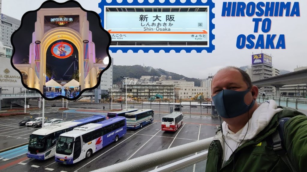 FROM HIROSHIMA TO OSAKA WE HEAD TO UNIVERSAL STUDIOS CITY WALK FROM HIROSHIMA TO OSAKA WE HEAD TO UNIVERSAL STUDIOS CITY WALK