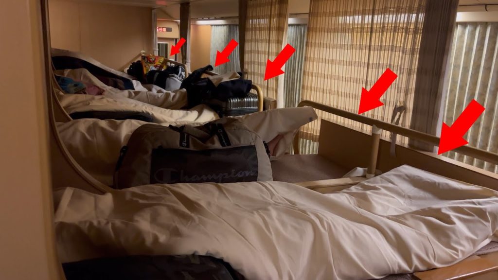 Japan's Sleeper Train | Cheapest seat | Osaka→Tokyo Sunrise Express | 寝台列車サンライズ出雲 Japan's Sleeper Train | Cheapest seat | Osaka→Tokyo Sunrise Express | 寝台列車サンライズ出雲