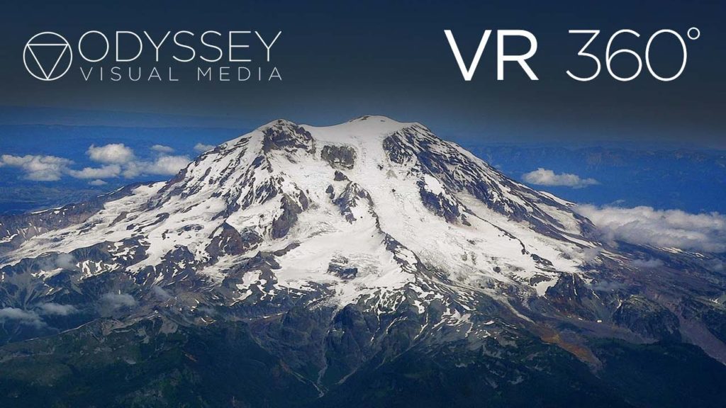 Mount Rainier Virtual Tour | VR 360° Travel Experience | National Park | Washington