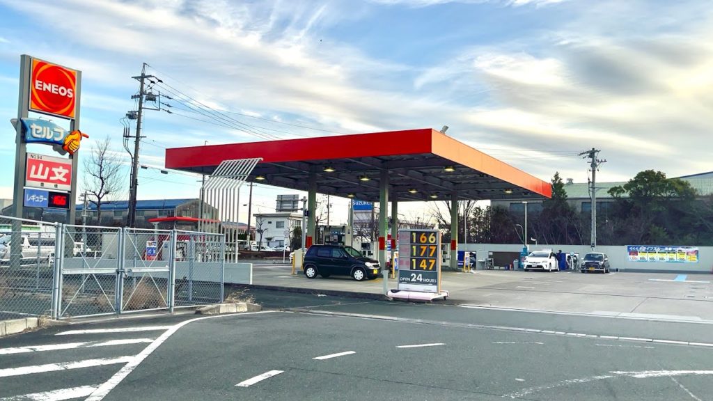 JAPAN Drive Recording | Stopover at ENEOS Toyohashi Bypass Route 23