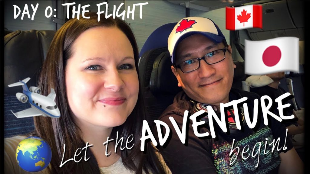 Day 0: The Flight – Toronto to Tokyo | Japan Trip 2019 Day 0: The Flight - Toronto to Tokyo | Japan Trip 2019