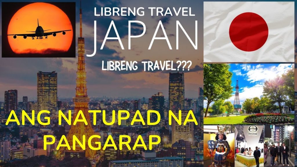 ANG NATUPAD NA PANGARAP  - LIBRENG TRAVEL SA JAPAN (Sapporo at Tokyo)