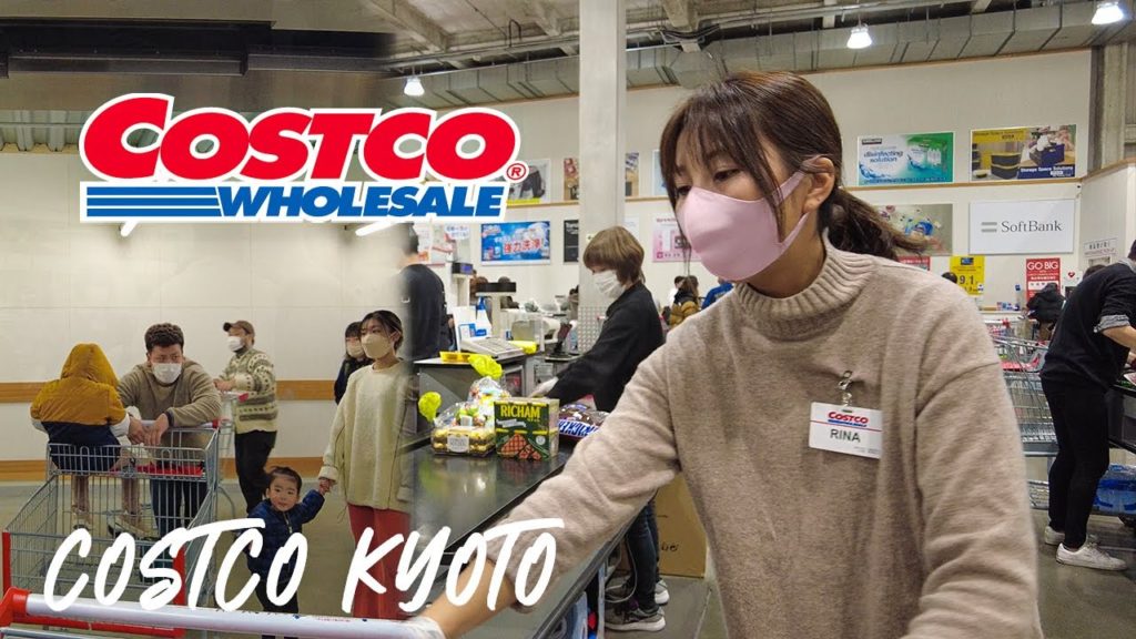 Costco Kyoto Japan | Mura lang mamili | vlog5