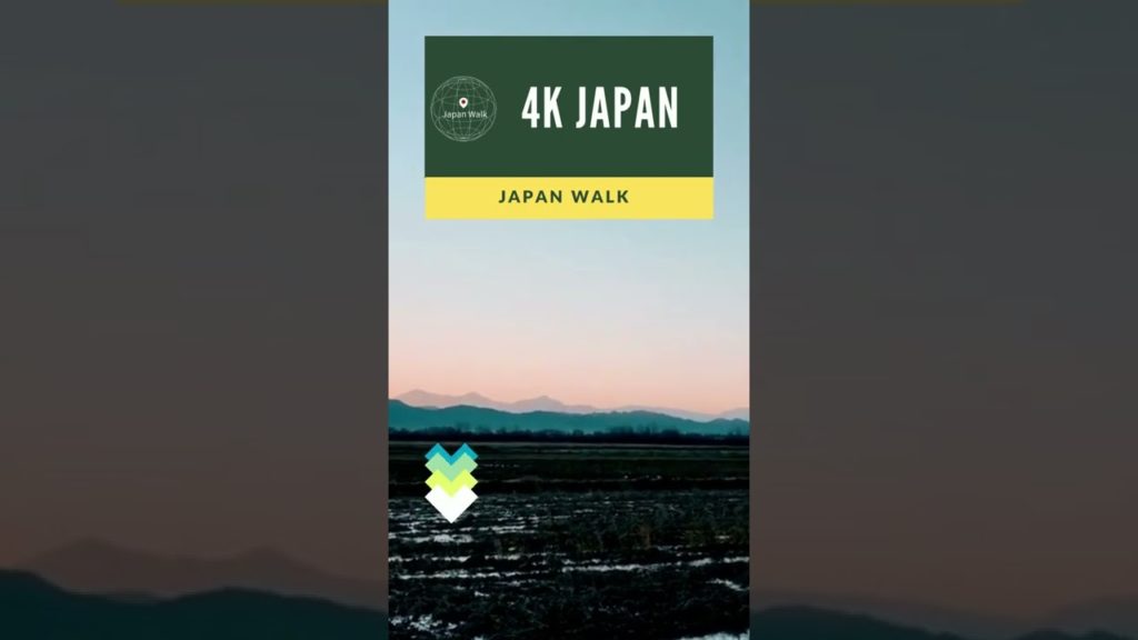 4K Japan Walk -  NIIGATA NAGAOKA Neighborhood Walking Tour | 新潟長岡 2021