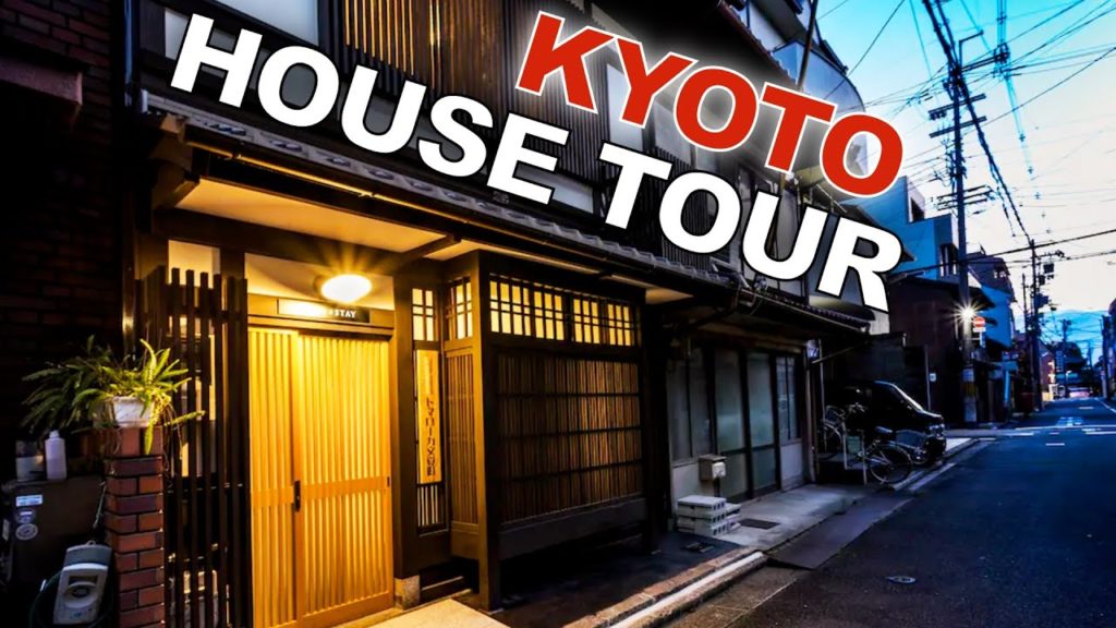 Japanese House Tour in Kyoto