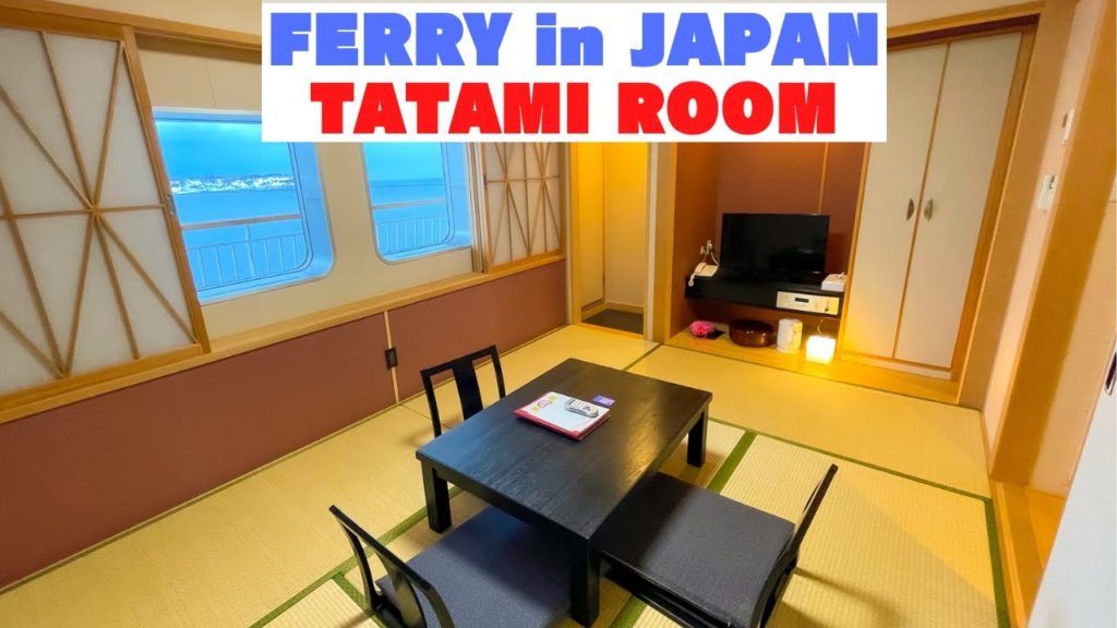 【Luxury Ferry Trip】Japanese 'TATAMI' room ~ Otaru (Hokkaido) to Niigata 【Luxury Ferry Trip】Japanese 'TATAMI' room ~ Otaru (Hokkaido) to Niigata