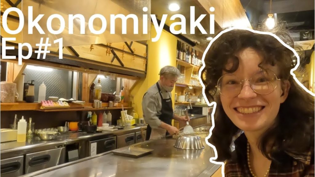 Teppanyaki/Okonomiyaki tour in Japan Ep#1┃Fukuoka style