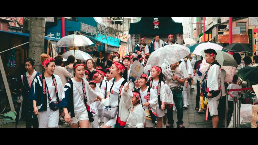 4k walking japan osaka   korea town, 비 내리는 오사카 한인타운 츠루하시