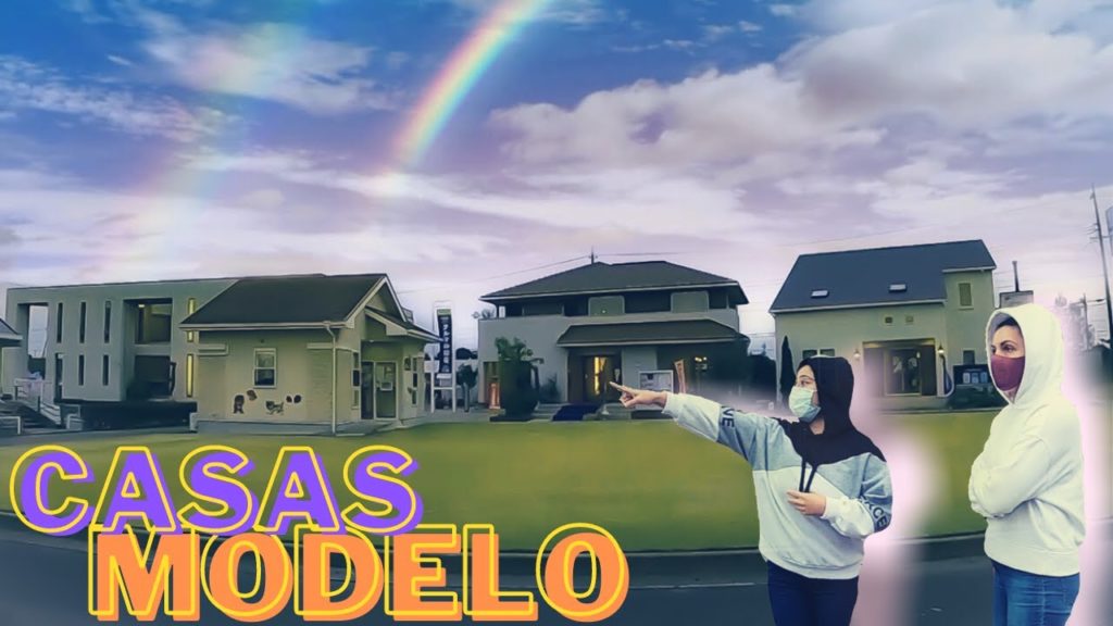 COMO SÃO AS CASAS NO JAPÃO??     (Fomos conhecer um complexo de casas modelos)