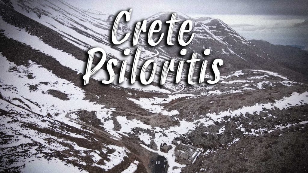 Winter beauty of Crete; Psiloritis mountain (2456m); 2022