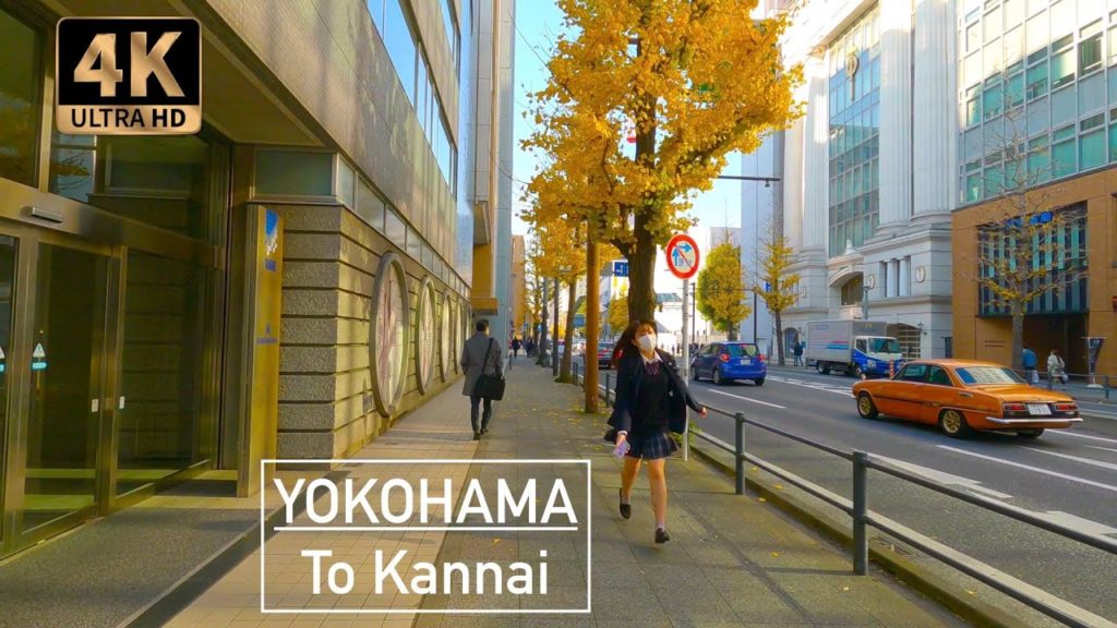 🇯🇵 WALK in YOKOHAMA from MOTOMACHI to KANNAI – Sunny day ⎡ 4K ⎦ 🇯🇵 WALK in YOKOHAMA from MOTOMACHI to KANNAI - Sunny day ⎡ 4K ⎦