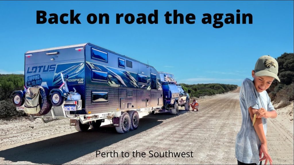 We’re back on the road and head to Mason's Bay, Hopetoun WA