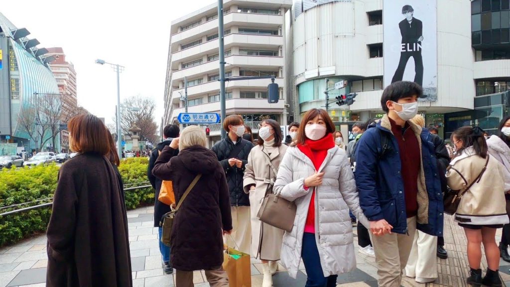 Winter Walk in Tokyo Omotesando Japan | Fashionable Street in Tokyo – 2022【4K】 Winter Walk in Tokyo Omotesando Japan | Fashionable Street in Tokyo - 2022【4K】