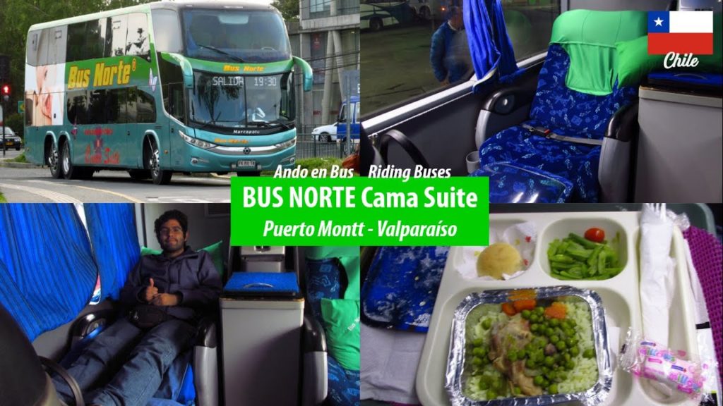 Viaje BUS NORTE Suite, Puerto Montt - Valparaíso en bus MARCOPOLO G7 FKRX18 | Ando en Bus