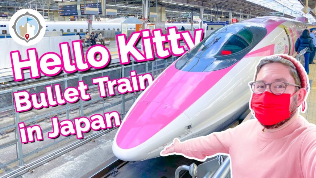 What it's like riding the Hello Kitty Shinkansen in Japan! | Japan Travel Vlog 2022 What it's like riding the Hello Kitty Shinkansen in Japan! | Japan Travel Vlog 2022
